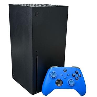 x xbox: TAM TAMINA DOLU KOMPLEKTASIYA SATILIR! Xbox Series X Blue controller — 1