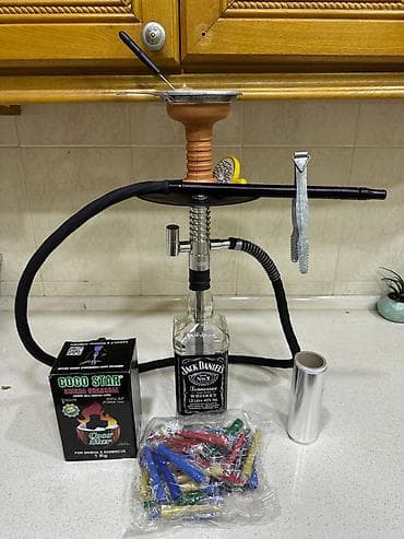 aroma qelyan: Jack daniels qəlyan Tam yenidir istifadə olunmaylb Bol tüstülüdür — 4