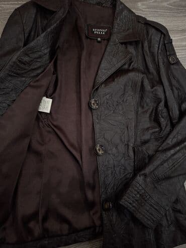 deri pencekler: Dəri kurtka, M — 4