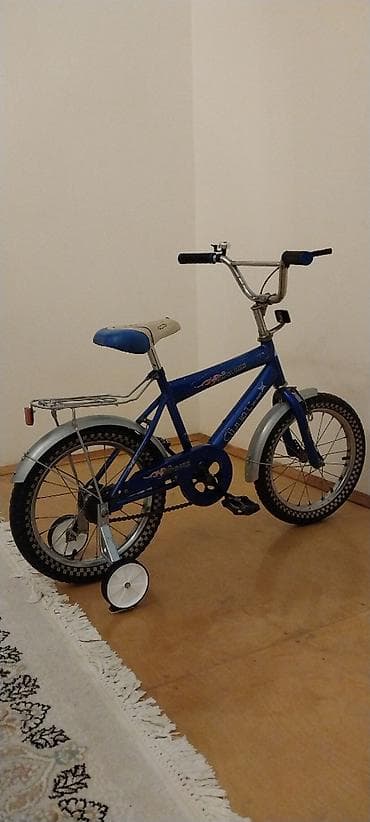 aurus bicycle: İşlənmiş Dörd təkərli Uşaq velosipedi 16", Ünvandan götürmə — 4