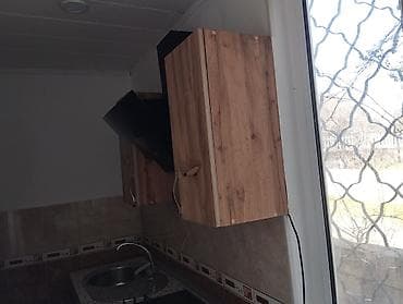 koxna mebil: Mətbəx mebeli dəsti - Üst və alt modullardan ibarət kompakt mətbəx — 1