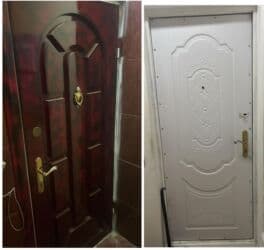 işlenmiş ev qapilari: Seyf qapı 160 AZN satılır Ölçü 205/90 sm Ünvan xalqlar ✨ Pərvin ✅ — 1