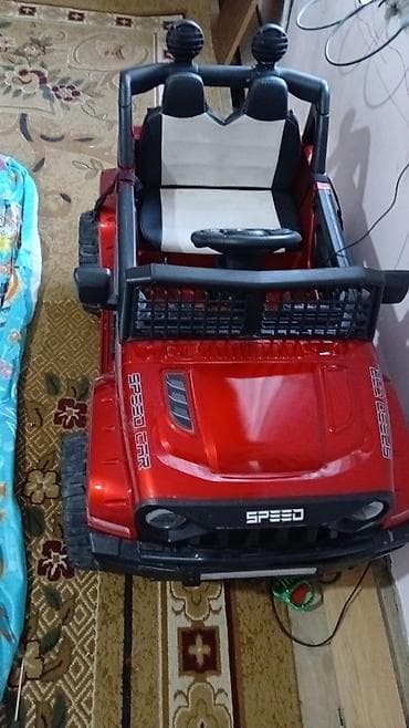 TƏP TƏZƏ Uşaq üçün elektrikli minik maşını – “SPEED” off-road tipli