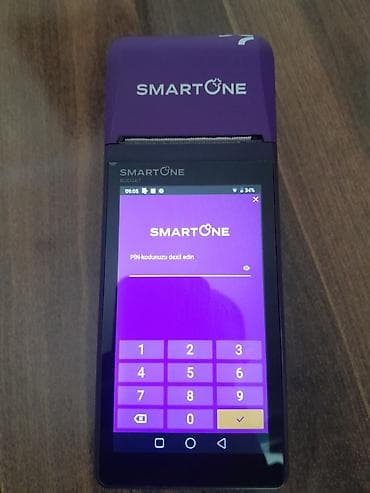 SmartOne kassa aparatı satılır (Az işlənmiş) SmartOne Budget modelli