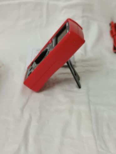 тестер: Multimetr, Yeni, Rəqəmsal, Zəmanətsiz — 6