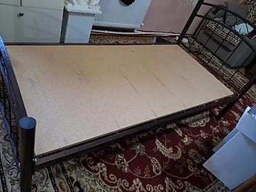 lovhe: Yeni, Təknəfərlik çarpayı, Bazasız, Matrassız, Siyirməsiz — 6
