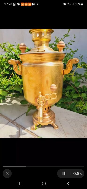çay evi avadanlıq: Elektrik Samovar, 10-dan çox l — 2