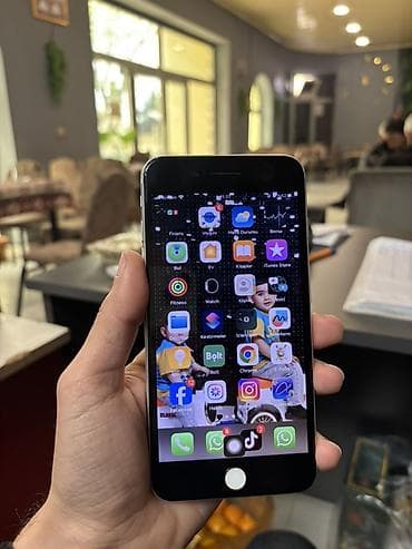 iphone x 64: IPhone 8 Plus, Gümüşü, Barmaq izi — 3