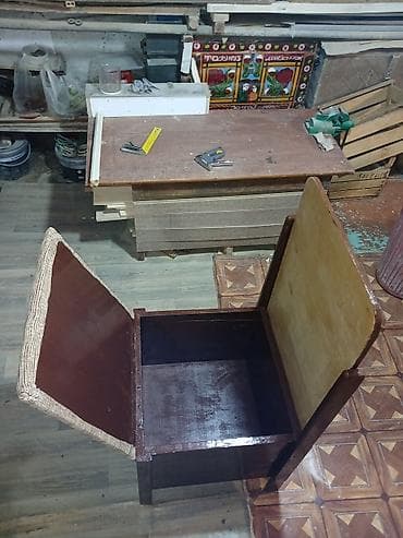 sandiq mebel: Həm oturacaq həmdə ütüləmək üçün açılıb bağlanan arxalıq. həmçinin də — 4