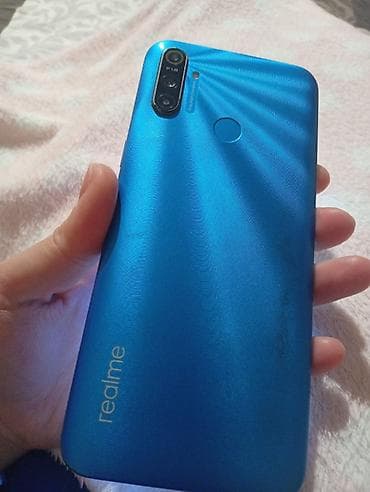 printer rəngləri: Realme rəng - Mavi, Barmaq izi — 3