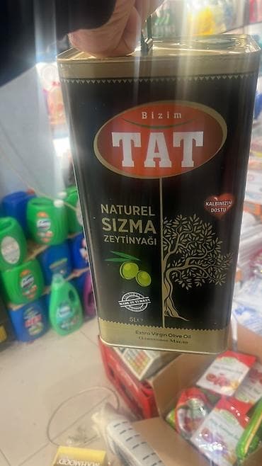 Zeytun yağı, 5 l