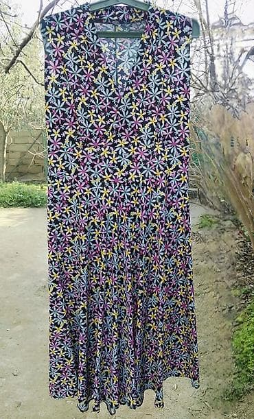 prakata donlar: Gündəlik don, Maksi, 2XL — 1