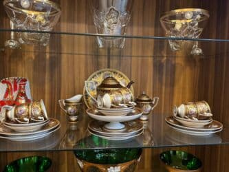 qaşıq naboru: Çay dəsti, Almaniya — 1