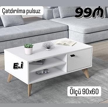 stol ofis: Jurnalni masa – Efsane İnci modeli • Qiymət: 99 AZN • Ölçü: 90 x 60 — 1