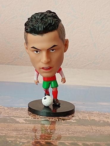 oyuncaq fiqurlar: ​⚽ Фигурка Криштиану Роналду Funko POP (Португалия) / Cristiano — 6