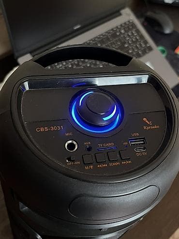 samsung bluetooth: CBS-3031 karaoke portativ akustik sistemi - Güclü səs çıxışı olan iri — 2
