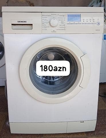 atlant paltaryuyan: Paltaryuyan maşın Siemens, 6 kq, Avtomat, Qurutmasız, Kredit yoxdur — 1