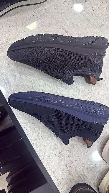 kişi cantalari: Kişi slip-on krossovkaları - Model: bağsız/slip-on, gündəlik geyim — 2