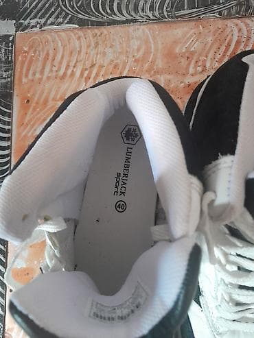 boks krasovkası: Orjinal lumberjack sport ayaqqabidi tecili satilir razmer 40 41 1 — 2