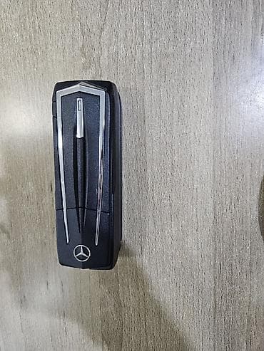 mersedes c: Mercedes-Benz avtomobil açarı (smart key fob) - Korpus: qara rəngli — 3