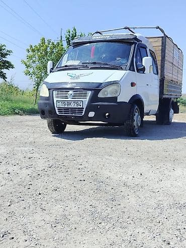 teker 16 type 1: QAZ GAZel 33023: 2.5 l | 2007 il 250000 km — 4