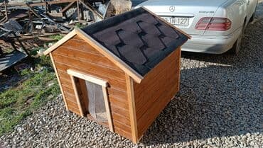 домики для кошек баку: İt yuvası, pişik yuvası və digər heyvanlar üçün yuva sifarişləri qəbul — 6