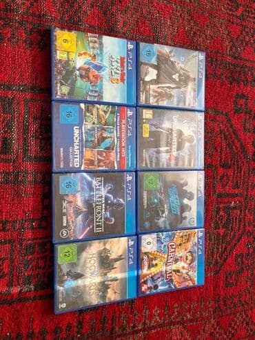 sniper elite 5: Sony playstation 4 slim white. Konsol ev malidir evde isledilib. Ilk — 5