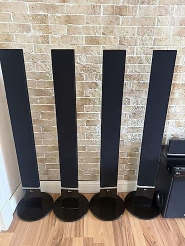 lg 109: LG ev kinoteatrı – 5.1 kanal akustik sistem Komplekt: - 4 ədəd hündür — 2