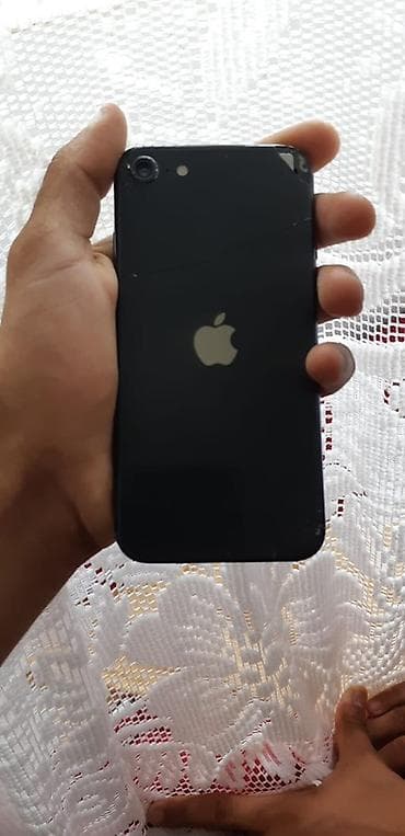 barter iphone: IPhone SE, Qara, Barmaq izi — 3