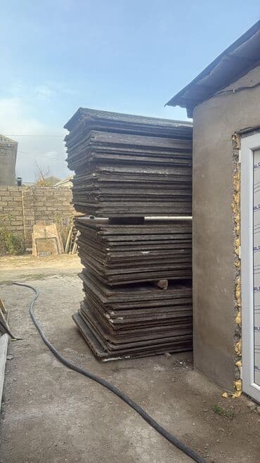 palet satışı: Dəsti Təsvir: - Tikinti-beton işləri üçün çoxsaylı taxta kalıp — 3