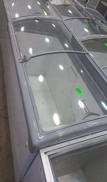 Soyuducu Paltaryuyan televizor vitrinlerin satış mərkəzi: Şüşəli dondurucu