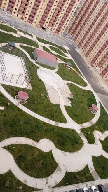 emlak az nzs: 2 otaqlı, Yeni tikili, 52 kv. m — 11