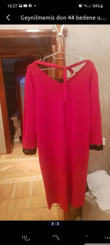 Şəxsi əşyalar: Geynilmemis don 44 bedene uygun — 3