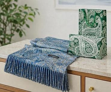 Другая женская одежда: Şarf qutuda - Rənglər: bej-qəhvəyi, tünd boz, açıq boz və çoxrəngli — 8