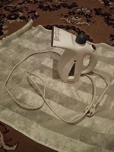 w pover sukan: Kompakt geyim buxar ütüsü - Tip: əl tipli buxarlı ütü/steamer - Rəng — 1