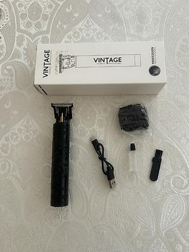 триммер: VINTAGE Professional Trimmer – kontur və sıfıra yaxın kəsim üçün — 2