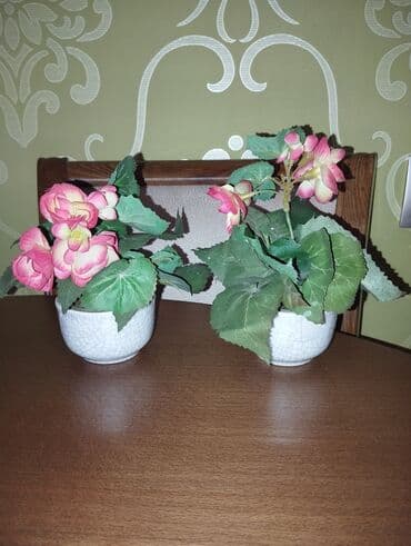 цветы искусственные: Набор ваз, Керамическая — 3