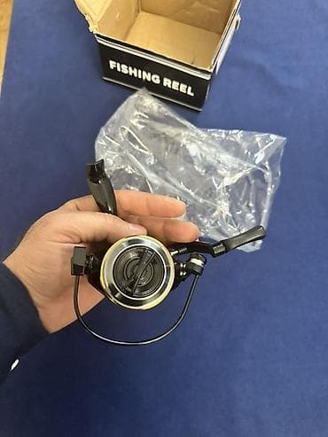 Balıqçılıq makarası – HE-5000 - Tip: Spinning (ön tormozlu) - Model