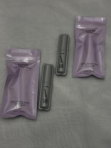 maqnit kiprik: Məhsul: Tarte Lights, Camera, Lashes Platinum Mascara (mini ölçü) — 2