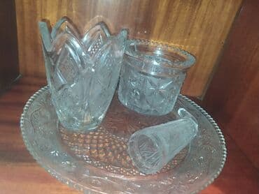 декор дерево: Xrustal dest, 7 eded qedim mehsul var, hamisi bir yerde 45azn, qiymet — 1