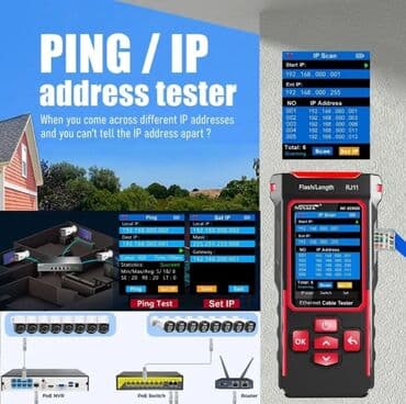 Multimetrlər və testerlər: Multimetr, Yeni, Rəqəmsal, Zəmanətli, Ünvandan götürmə, Pulsuz çatdırılma, Ödənişli çatdırılma — 4