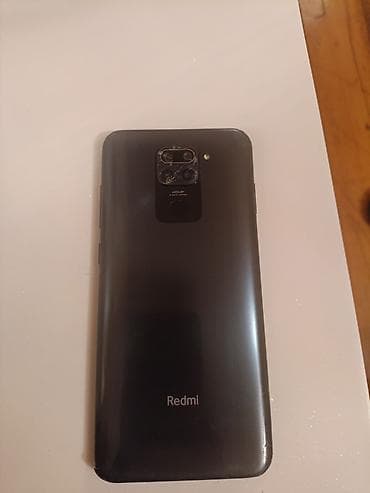 Redmi note 9 smartfon əla vəziyyətdədir birdene ekran qirigdi dəyişmək