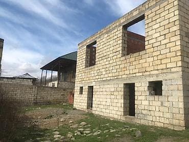 kiraye ile satilan evler: Satılır: yarımçıq tikili və torpaq sahəsi - 2 mərtəbəli fərdi yaşayış — 4