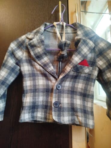 uşaq üçün əsgər paltarı: Pencək, Oğlan üçün, 1 - 2 yaş — 2