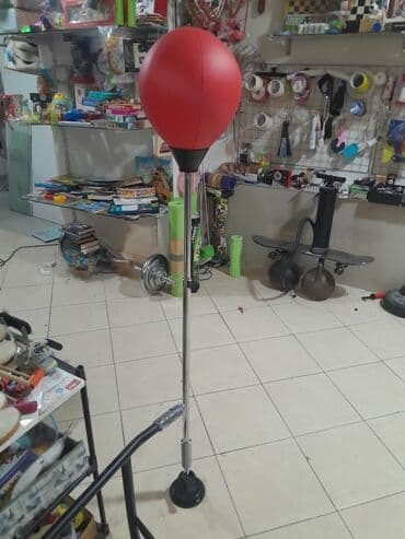 kaçış aparatı: ● Boks aparati ● Yeni ● Hundurluyu : 1.60m ● 50 azn ● Unvan: Koroglu — 1