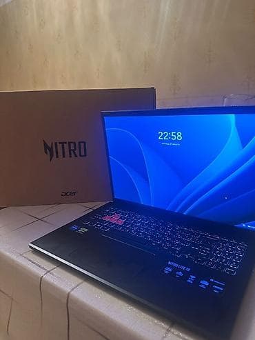 Acer Nitro 16-71G oyun noutbuku Texniki göstəricilər: - Ekran: 16" lalafo.az -da Acer Nitro 16-71G oyun noutbuku Texniki göstəricilər: - Ekran: 16"