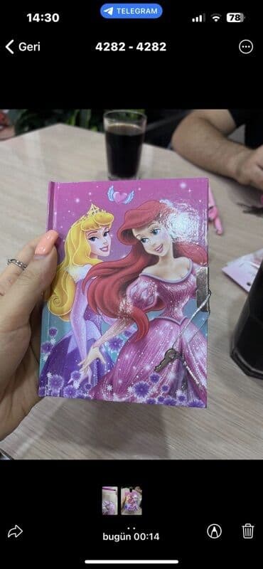 uşaq makyaj seti: Hədiyyə qutusu – qızlar üçün şirin aksesuar dəsti Metrolara çatdırılma — 10