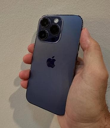 kreditle iphone: IPhone 14 Pro, 256 GB, Çəhrayı, Zəmanət, Kredit, Face ID — 1