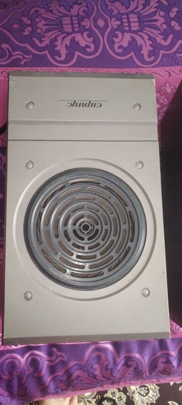 Микрофоны: Колонка, Тип - Акустическая, цвет - Серый — 2