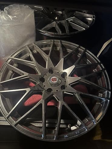 byd disk teker: HRE Performance Wheels çoxşaxəli yüngül lehimli disklər dəsti R18 — 2